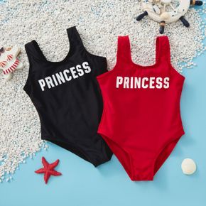 Baby / Toddler Letter Solid One piece Swimsuit